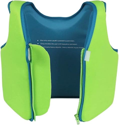 Vnnigmn Gilet da nuoto in neoprene per bambini