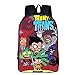 Teen Titans Go Sac à Dos Sacs d'école Suga V Sacs de Voyage Laptop Chain Backpack Headphone USB Port Boys