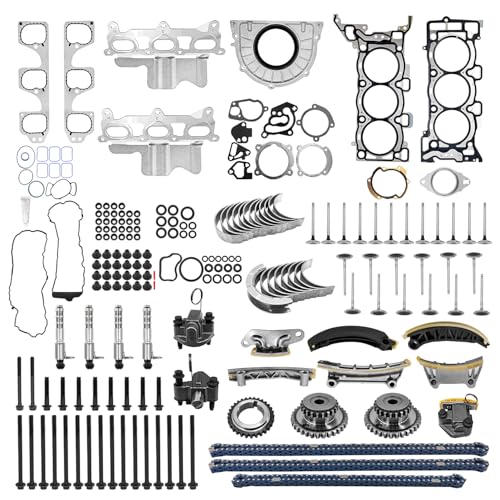Kit cadena distribución 9-0753S actuador junta culata para Suzuki Pontiac V6 3.0L 3.6L