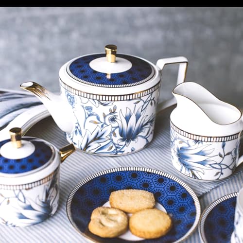 Acmlife Bone China Tea Set For Adults thumb #4