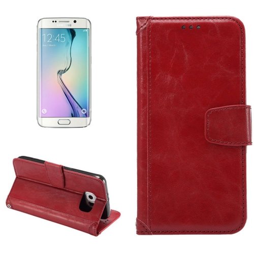 Galaxy S6 EDGE Cover Custodia Pelle PU