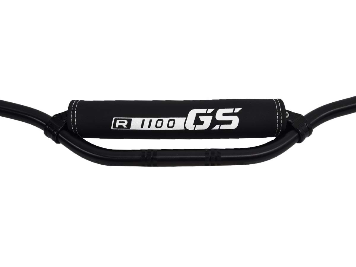 Paracolpi manubrio per BMW R1100GS (logo bianco)