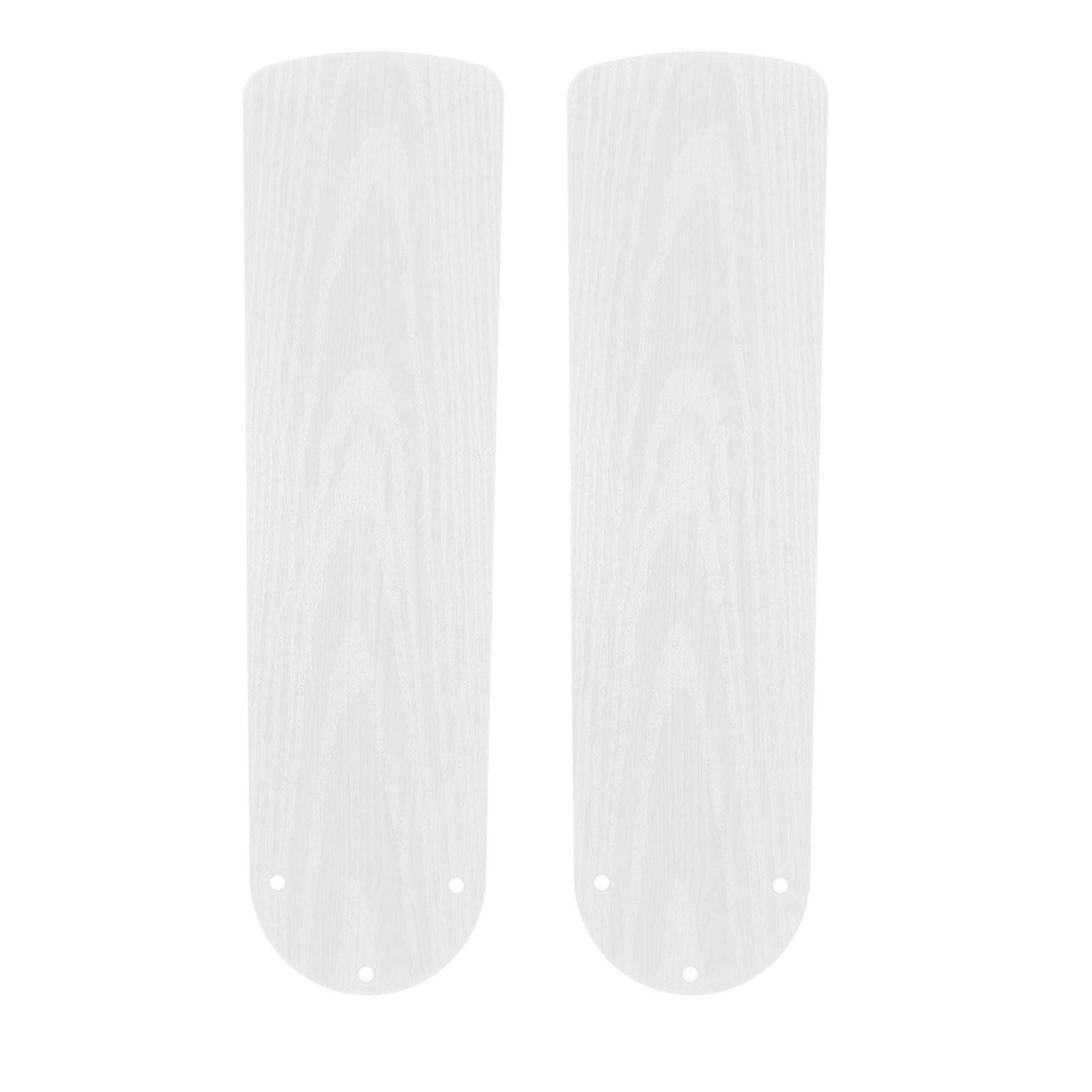 Pales de ventilateur de plafond de rechange plastique 52,5 cm installation facile
