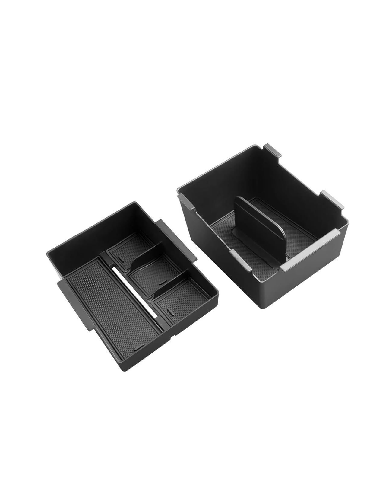 OOPUHKSY Car Armrest Box Storage For Hyundai For Tucson NX4 2023 2024 Central Control Container Auto Accessories