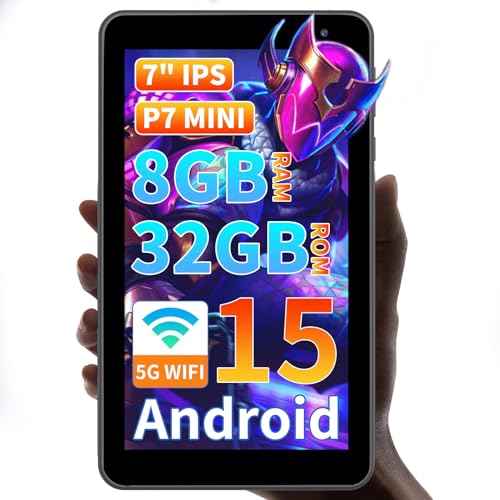 Amazon.co.jp: 初登場 Android 15 タブレット 7インチ、タブレット