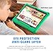 Kids Tablet, 10.1 Inch Android 15 Tablet for Kids, 12GB+64GB, Octa-Core, 6000mAh Battery, WiFi 6, Pre-Installed Kids Apps, Parental Control, ABCmouse for 30-Days Trial, with EVA Protective Case