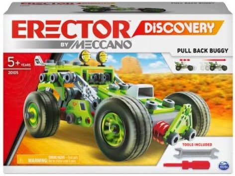 Construye y Juega con el Buggy de Meccano Spin Master