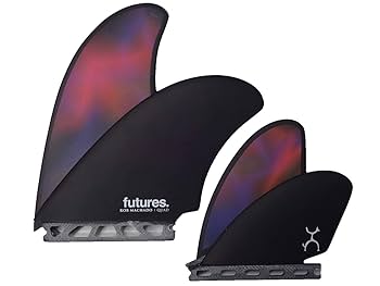 MACHADO QUAD マチャドクァッド　FUS2 フューチャー　クァッド Firewire Machado Seaside Futures Quad Fin Set-Black/Bamboo