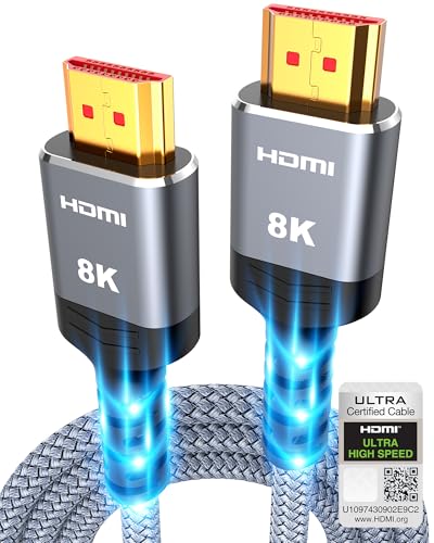 SNOWKIDS HDMI 2.1 Kabel 2 Meter