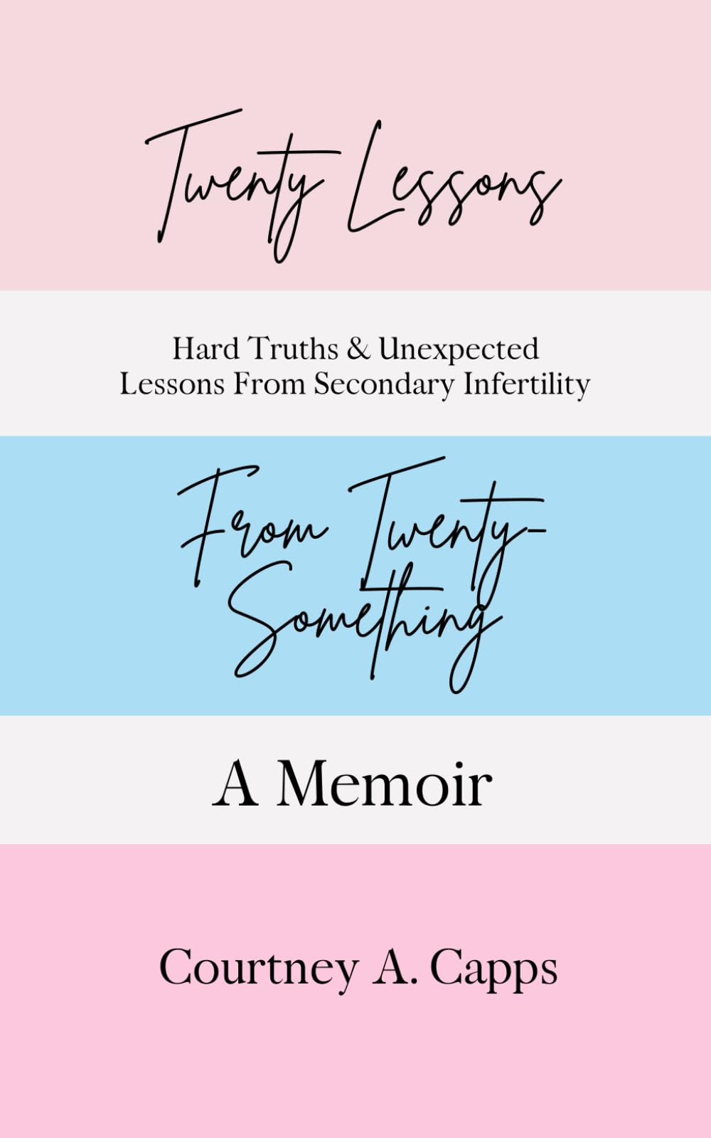 Twenty Lessons From Twenty-Something: Hard Truths and Unexpected Lessons from Secondary Infertility