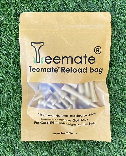 teemate bamboo stepped castle bamboo golf Tees