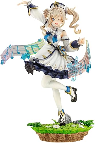 Figura de personaje de anime de BarbaraLumineÉter, figuras de acción de 7.8 pulgadas, modelo de PVC con base de paisaje, modelos, adornos, juguetes