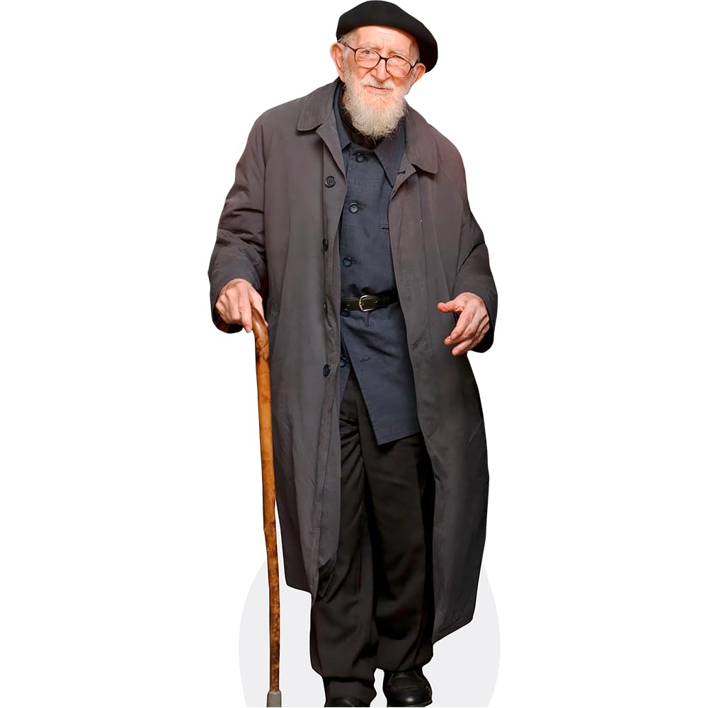 Abbe Pierre (Coat) Life Size Cutout