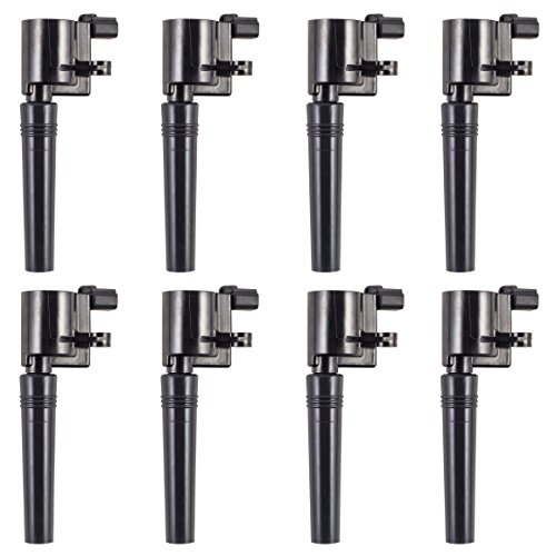 Set of 8 Ignition Coils for Ford Lincoln LS Jaguar V8 fits DG-515 / DG515 / DG-509 / DG509