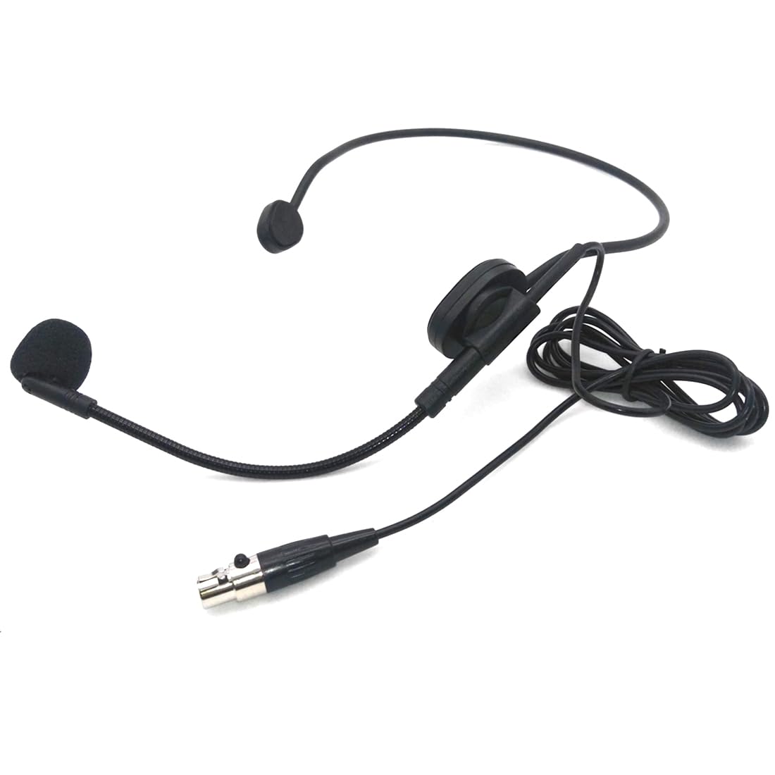 PALPEAL XLR 3PIN Headset Microphone for AKG Samson Bodypack (Headworn Microphone)