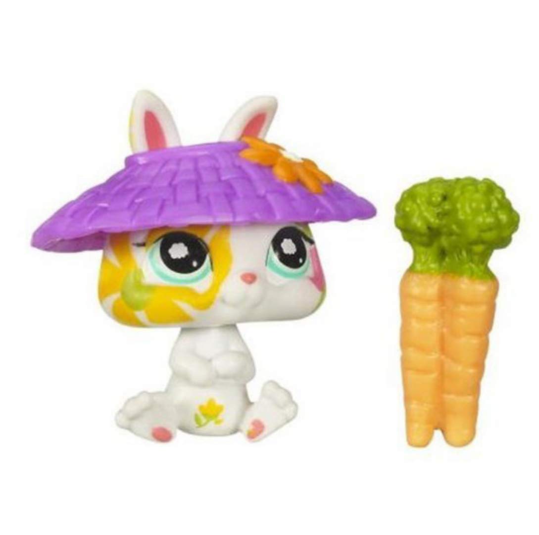 Amazon.com: Littlest Pet Shop LPS Postcard Pets Wave 03 - Bunny