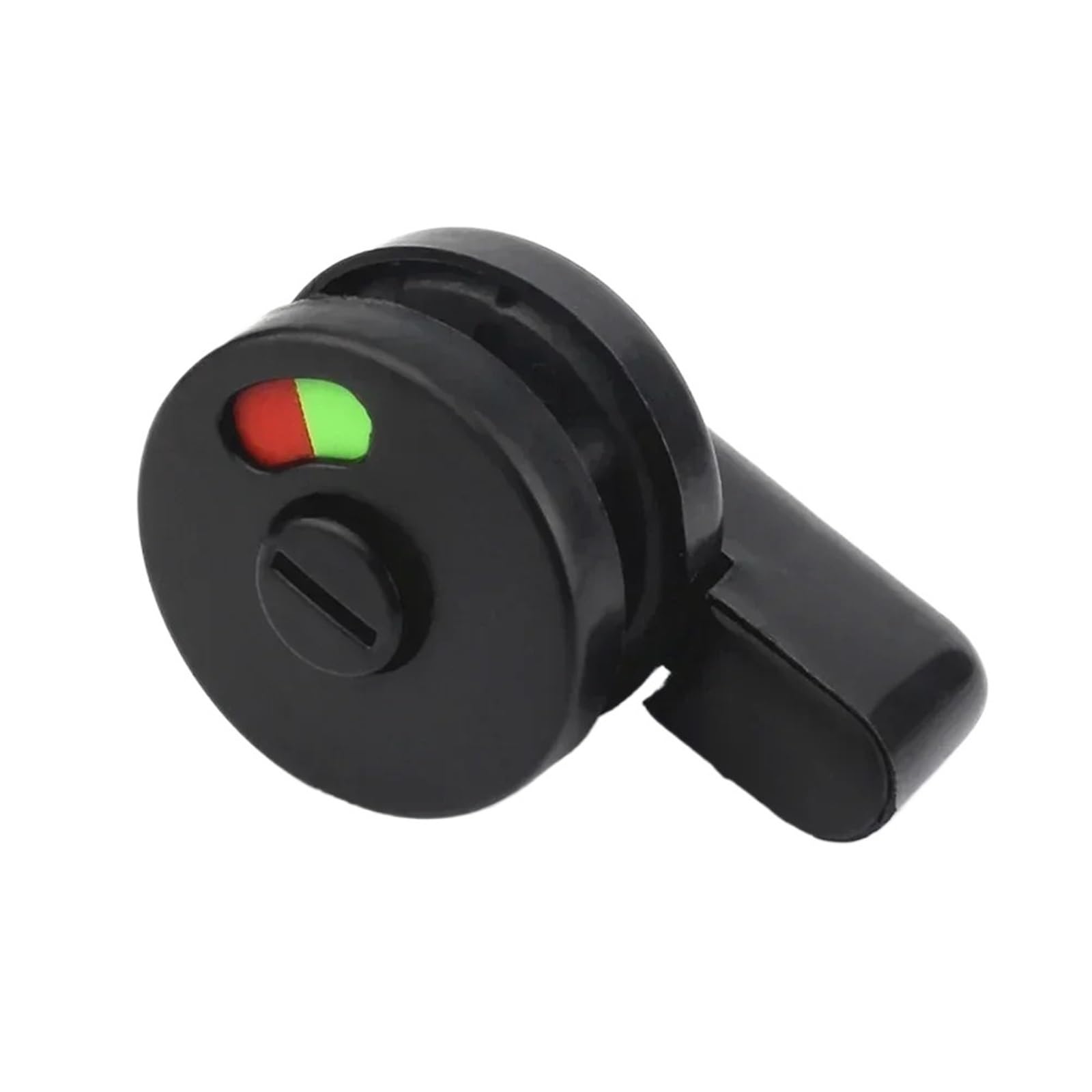 3pcs Bathroom Toilet Wc Indicator Privacy Dead Bolt Door Lock Latch Vacant Engaged WC Plastic for Public