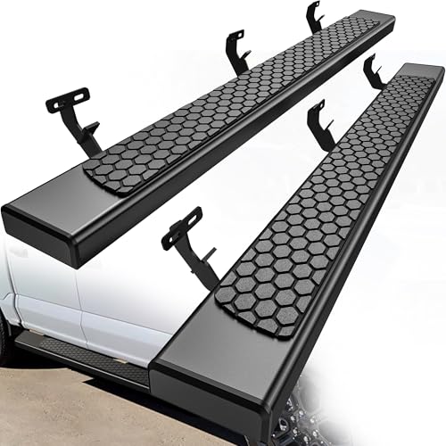 Estribos laterales para Dodge Ram 1500 y 2500 aluminio miniatura 1