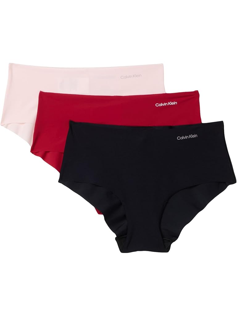 Multi Calvin Klein Invisibles 3-Pack Hipster