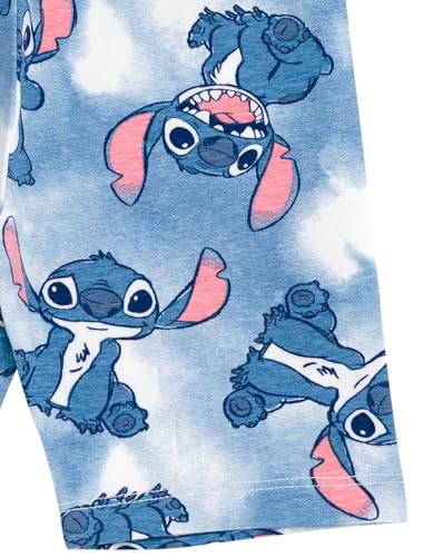 Image of Disney Girls' 2-Piece T-Shirt and Bike Shorts Set for Baby & Kids