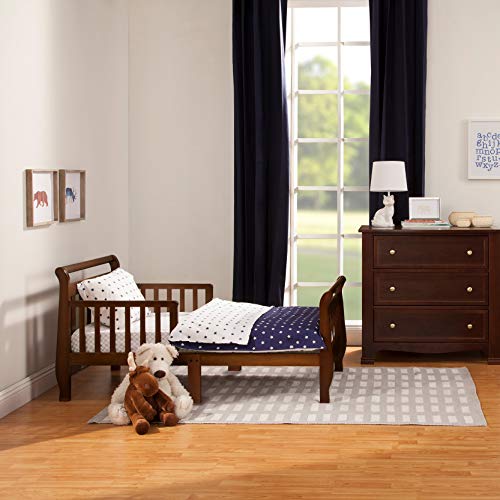 Davinci Sleigh Toddler Bed In Espresso #TOP2