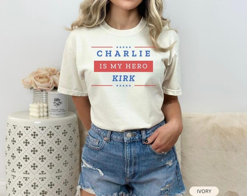 Charlie Kirk Rest in Peace Unisex Shirt Gift for Women Men RIP Charlie Justice for Kirk Tee Rest in Power Tribute Gifts4