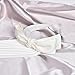 Knotted Bow Headbands for Women and Girls - White Hair Accessories with Bowknot Hair Bands and Bows