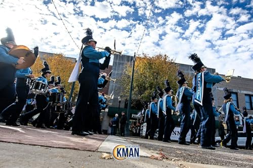 Parade, ceremonys mark Veterans Day celebration in Manhattan + more local news & sport