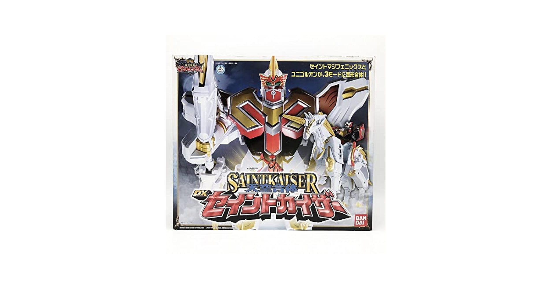 Amazon.co.jp: 開封 魔法戦隊マジレンジャー 天空合体 DX