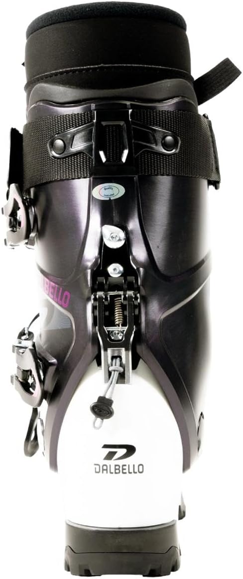 Dalbello Sports, Panterra 95 ID Ski Boot - 2024 - Women's, White/Pearly Black, 23.5