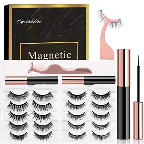 Enhance Your Look with a Magnetic Eyelash Kit - Create Long-Lasting, Natural-Looking Lashes!