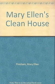 Hardcover Mary Ellen's Clean House Book