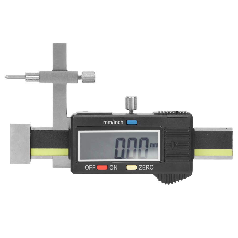 Regla de espacio de acero inoxidable C1-10p C1-10P, medidor de espesor de precisión, ± 10 herramienta de medición de pasos de 0.01 mm para ingeniería, calibración mecánica