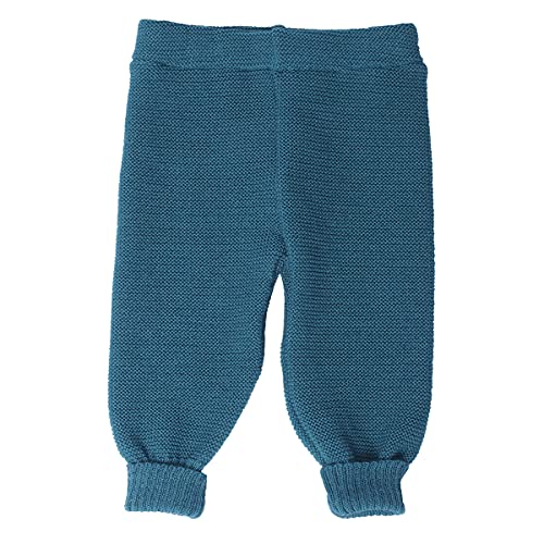 Leggings baby in lana Merino col. verde smeraldo