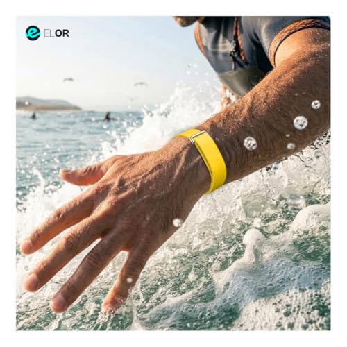 Image of ELOR Replacement Strap /Band compatible with Google Fitbit Air