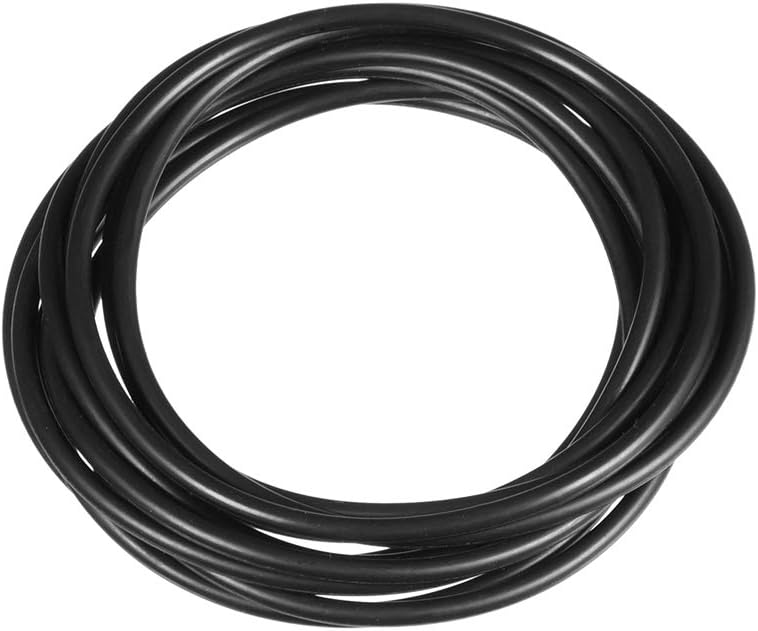 sourcingmap Nitrile Rubber O-Rings 55mm OD 48.8mm ID 3.1mm Width, Metric Sealing Gasket for Automotive Machine Plumbing, Pack of 10