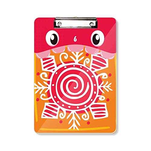 Porte-bloc A4 rigide Vortex Mexico Totems support écriture