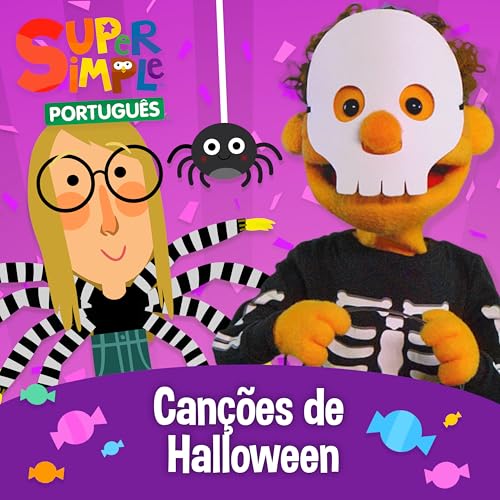 Canções de Halloween by Super Simple Português on Amazon Music - Amazon ...