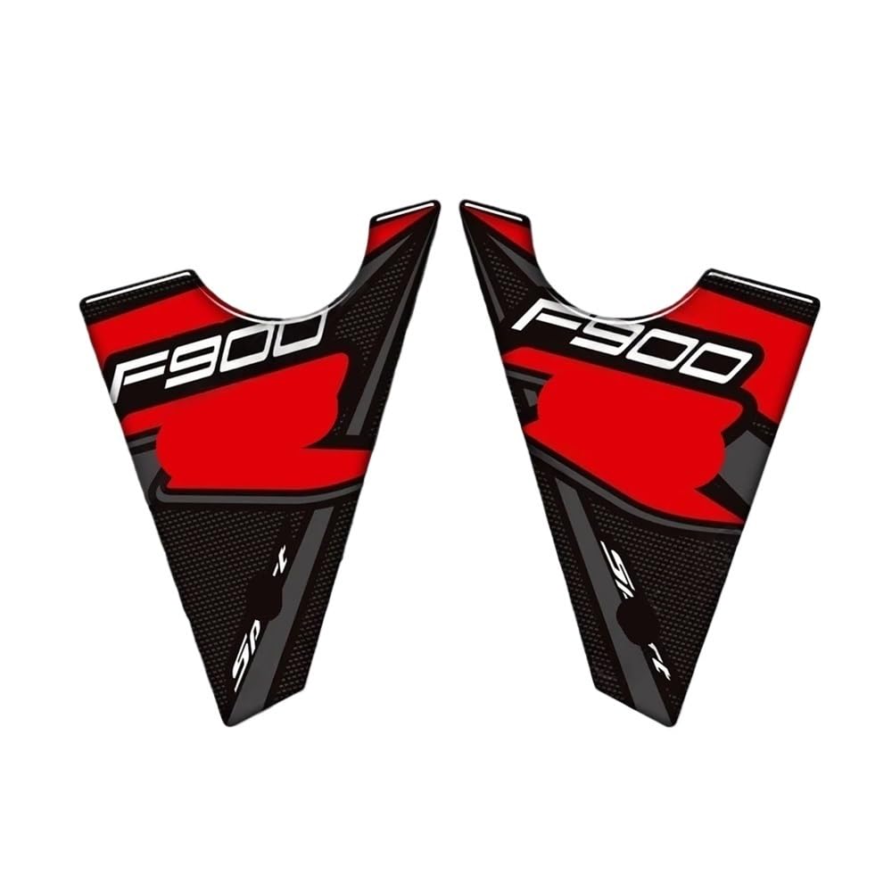 Autocollants et protections pour d'essence F900R finition haute densité