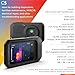 FLIR C5 Compact Thermal Imaging Camera with Wifi: High Resolution Infrared Imager for Inspection, Electrical/Mechanical, Building, and HVAC Applications