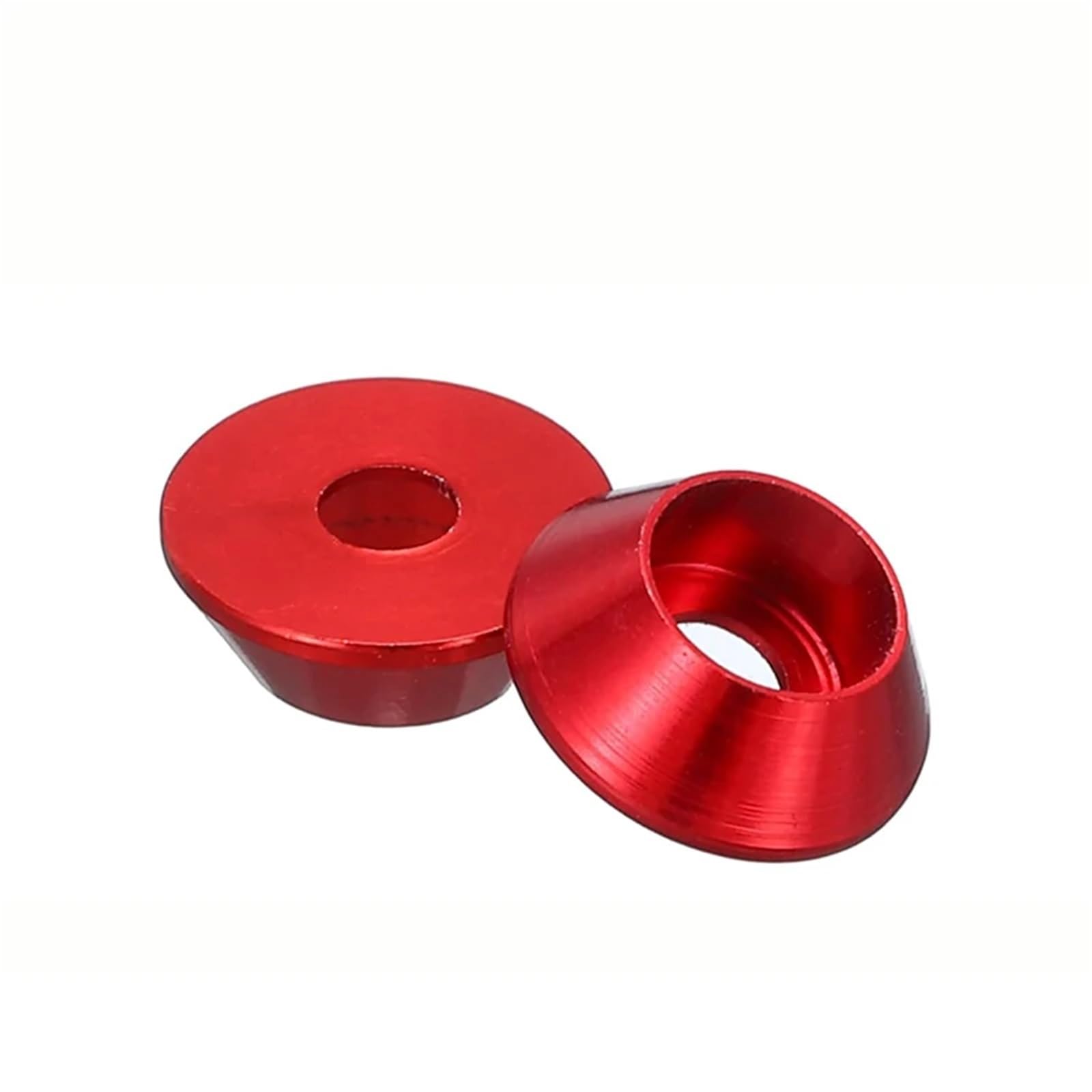 50 arandelas avellanadas de aluminio anodizado M2-M8 for piezas modelo