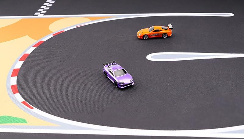 Turbo Racing 1:76 Racing Car Track Mat - Remote Control Car, RC Racing Car Track Mat (1200 x 800mm)