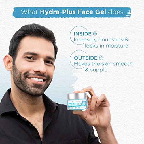 Bella Vita Organic Hydra Plus Nourishing, Hydrating Light weight Face Gel Moisturiser for Soft and Healthy Skin with Moringa & Coconut Water, All Skin Types for Men & Women - 50 gm - Image 5