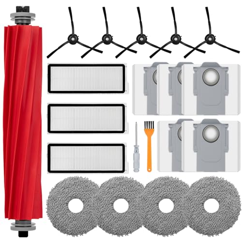 Image of 20 Pcs Parts for Roborock Qrevo S /Pro /Plus /Maxv Robot Vacuum Accessories