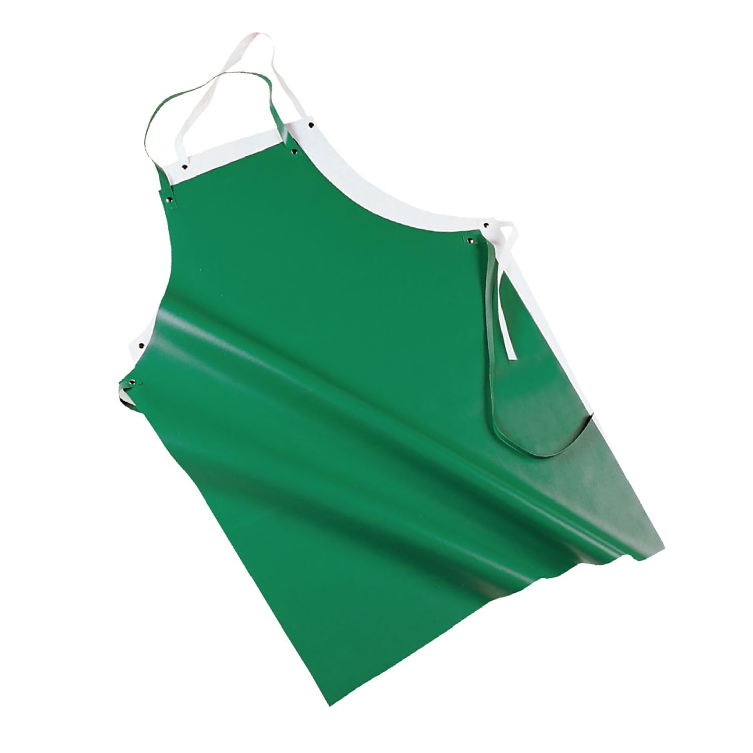 Tablier PVC anti-taches vert 75 x 110 pour ne plus mouiller vos vêtements