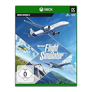 Xbox Flight Simulator (Disc) – [Xbox Series X]