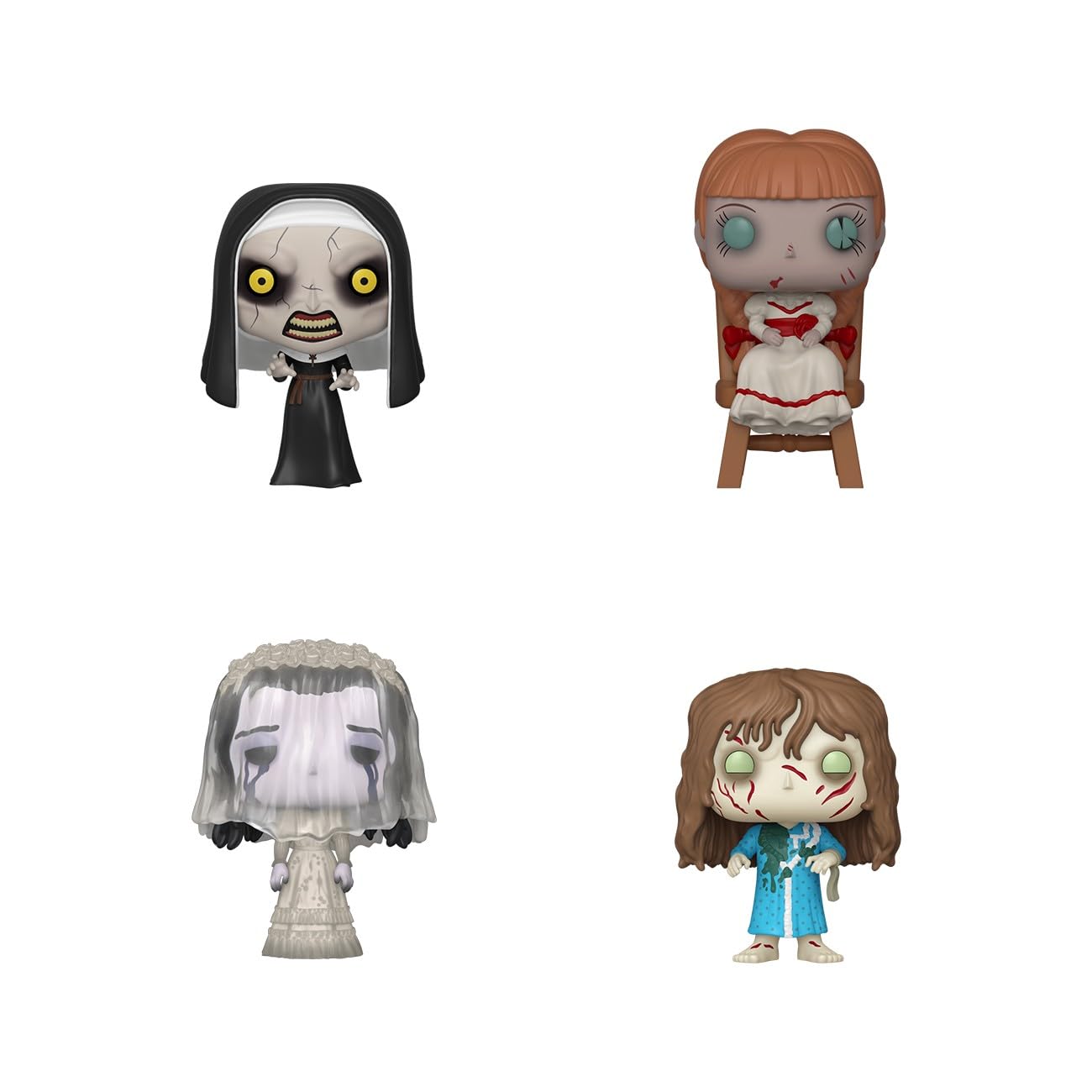 Funko Pop! Movies: Warner Bros. Horror 4 Pack