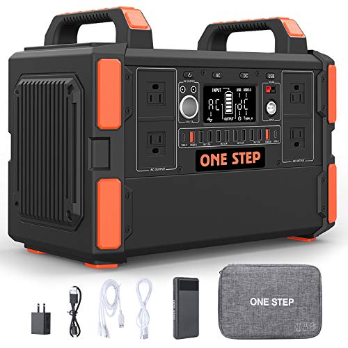 Amazon | ONE STEP ポータブル電源 327600mAh/1045Wh PSE認証済 純正弦 