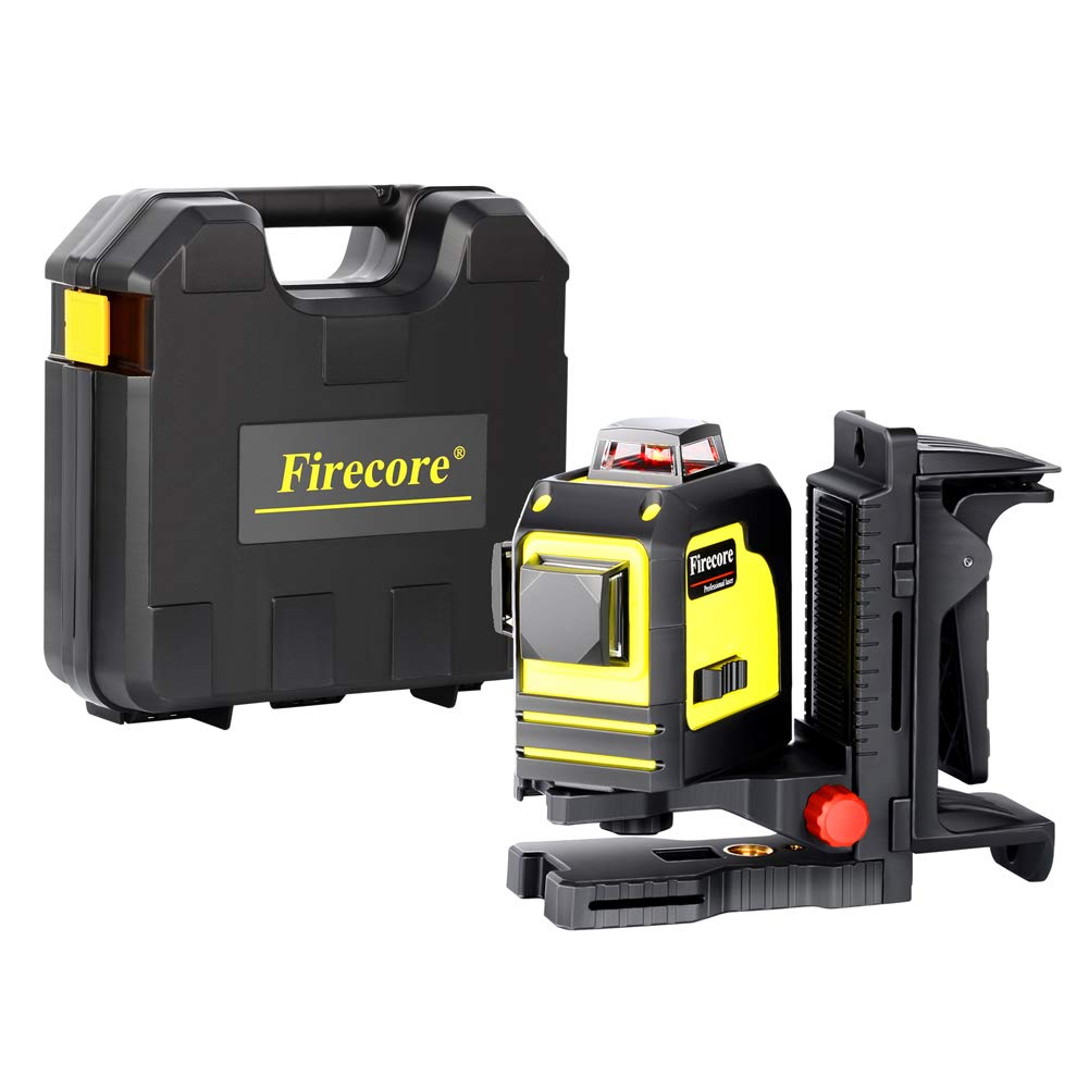Firecore F93tr Professional 3d Red Laser Level Self Leveling 360 ...
