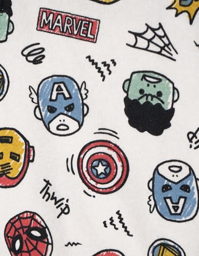 Image of Marvel Avengers Spider-Man Fleece Half Zip Hoodie Toddler to Big Kid Sizes (2T - 18-20)